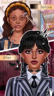 Beauty Story: Makeup Makeover 2.1.23. Скриншот 11