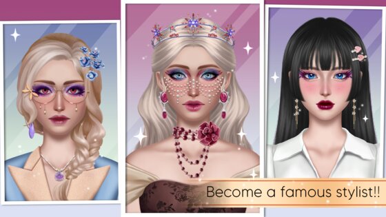 Beauty Story: Makeup Makeover 2.1.23. Скриншот 14