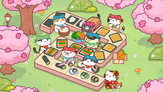 Cat Cooking Bar – кошачья кухня 1.26.6. Скриншот 6
