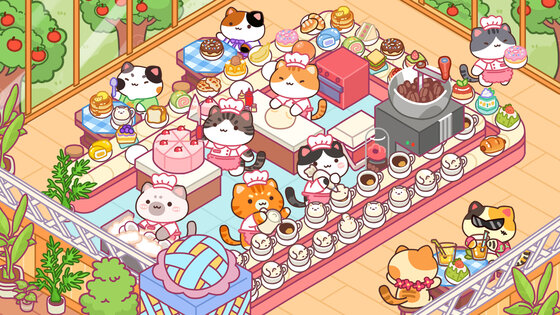 Cat Cooking Bar – кошачья кухня 1.26.6. Скриншот 15
