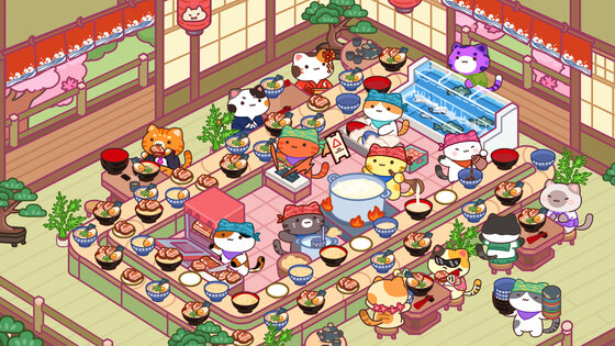 Cat Cooking Bar – кошачья кухня 1.26.6. Скриншот 16