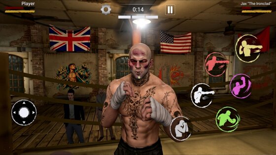 Brutal Fists: Knuckle Game 3D 1.0.3. Скриншот 1