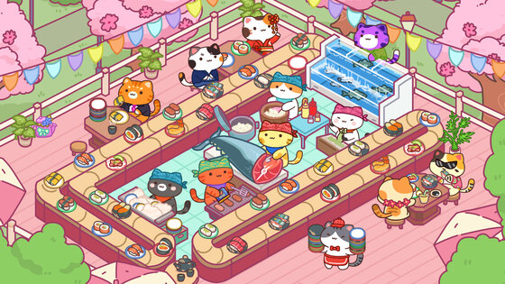 Cat Cooking Bar – кошачья кухня 1.26.6. Скриншот 31