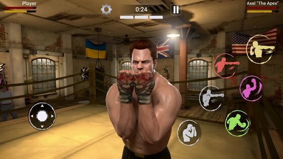 Brutal Fists: Knuckle Game 3D 1.0.7. Скриншот 3