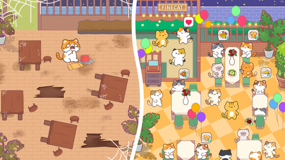 Cat Cooking Bar – кошачья кухня 1.26.6. Скриншот 32