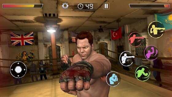 Brutal Fists: Knuckle Game 3D 1.0.3. Скриншот 5