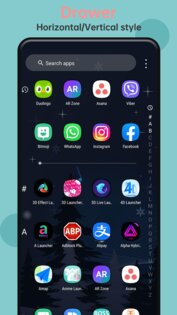 Love Launcher 5.3.1. Скриншот 3