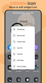 Love Launcher 5.3.1. Скриншот 8
