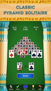 Pyramid Solitaire – Card Games 6.1.1.5151. Скриншот 3