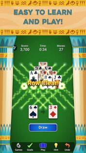 Pyramid Solitaire – Card Games 6.1.1.5151. Скриншот 4