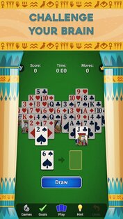 Pyramid Solitaire – Card Games 6.1.1.5151. Скриншот 5