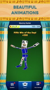 Pyramid Solitaire – Card Games 6.1.1.5151. Скриншот 6