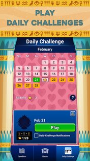Pyramid Solitaire – Card Games 6.1.1.5151. Скриншот 7