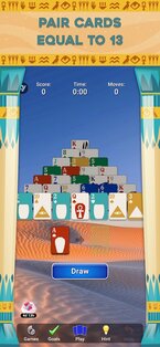 Pyramid Solitaire – Card Games 6.1.1.5151. Скриншот 10