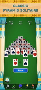 Pyramid Solitaire – Card Games 6.1.1.5151. Скриншот 11