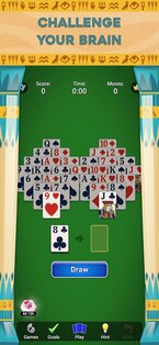 Pyramid Solitaire – Card Games 6.1.1.5151. Скриншот 13