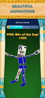 Pyramid Solitaire – Card Games 6.1.1.5151. Скриншот 14