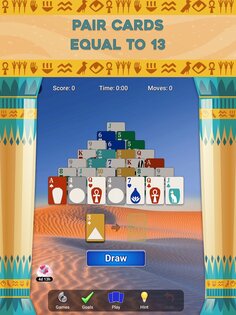 Pyramid Solitaire – Card Games 6.1.1.5151. Скриншот 18