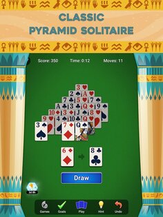 Pyramid Solitaire – Card Games 6.1.1.5151. Скриншот 19
