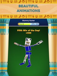 Pyramid Solitaire – Card Games 6.1.1.5151. Скриншот 22