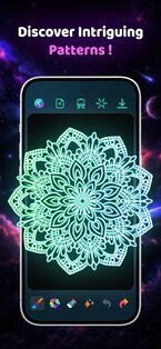 Doodle Magic: Glow Art Drawing 1.1.26. Скриншот 3