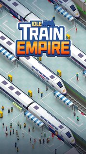 Idle Train Empire 1.27.09. Скриншот 1