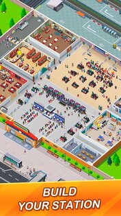 Idle Train Empire 1.27.09. Скриншот 8