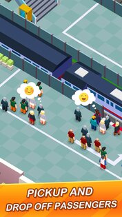Idle Train Empire 1.27.09. Скриншот 15