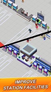 Idle Train Empire 1.27.09. Скриншот 16
