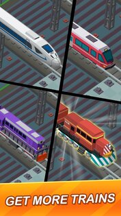 Idle Train Empire 1.27.09. Скриншот 17