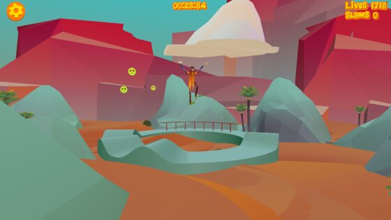 Hippy Skate 2.0. Скриншот 6