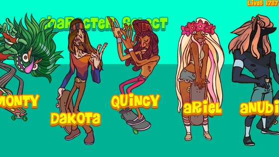 Hippy Skate 2.0. Скриншот 9