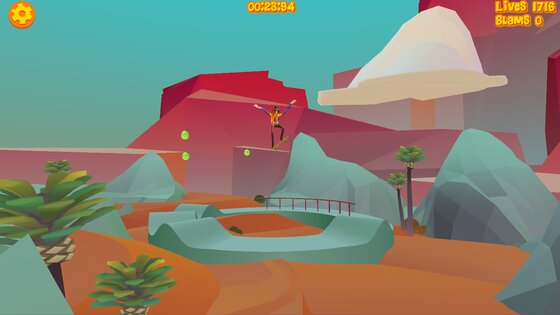 Hippy Skate 2.0. Скриншот 22