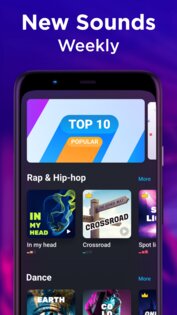 Drum Pad – Music & Beat Maker 1.23.10. Скриншот 3