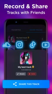 Drum Pad – Music & Beat Maker 1.23.10. Скриншот 7