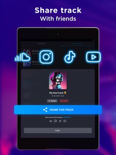 Drum Pad – Music & Beat Maker 1.23.10. Скриншот 16