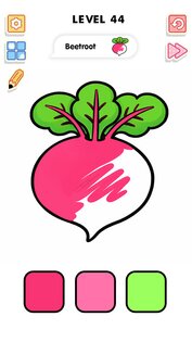 Color & Draw: Satisfying Game 5.2.2. Скриншот 1