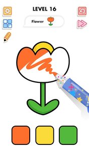Color & Draw: Satisfying Game 5.2.2. Скриншот 2