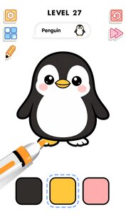 Color & Draw: Satisfying Game 5.2.2. Скриншот 3