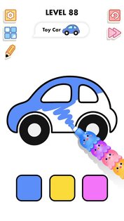 Color & Draw: Satisfying Game 5.2.2. Скриншот 4