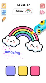 Color & Draw: Satisfying Game 5.2.2. Скриншот 5