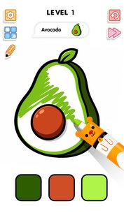 Color & Draw: Satisfying Game 5.2.2. Скриншот 6