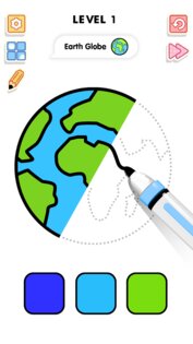 Color & Draw: Satisfying Game 5.2.2. Скриншот 7