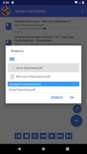 Вслух читатель на русском 8.5.7. Скриншот 3