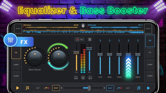 DJ Музыкальный микшер 2.5.7. Скриншот 4