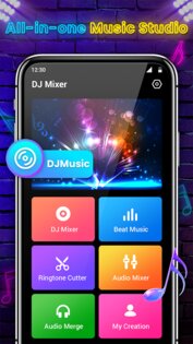 DJ Музыкальный микшер 2.5.7. Скриншот 6