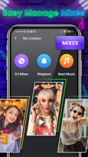 DJ Музыкальный микшер 2.5.7. Скриншот 8