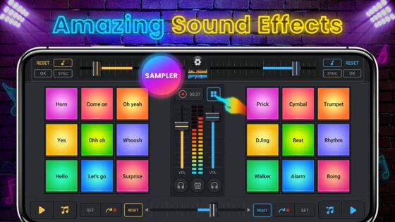 DJ Музыкальный микшер 2.5.7. Скриншот 10