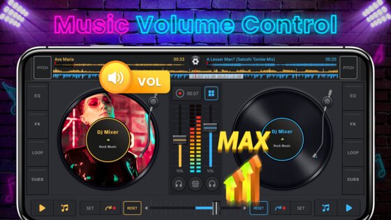DJ Музыкальный микшер 2.5.7. Скриншот 13