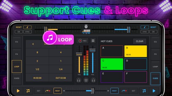 DJ Музыкальный микшер 2.5.7. Скриншот 24